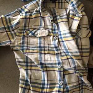 My favorite flannel shirt...(my wife shrunk it)